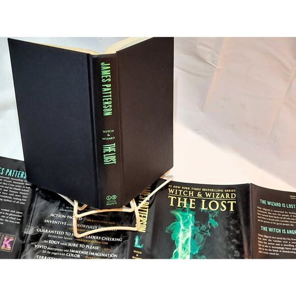 The Lost (Witch & Wizard, Vol. 5) by Patterson & Raymond (2014 1st Ed. HC in DJ) - Picture 2 of 7
